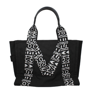 Marc Jacobs Black Fabric Shoulder Bag