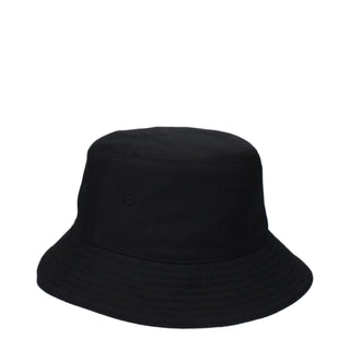 Burberry Black Fabric Bucket Hat