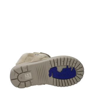 Burberry Green Leather Slippers