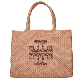 Tory Burch Pink Leather Shoulder Bag