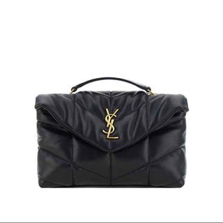 Saint Laurent Puffer Toy Shoulder Bag
