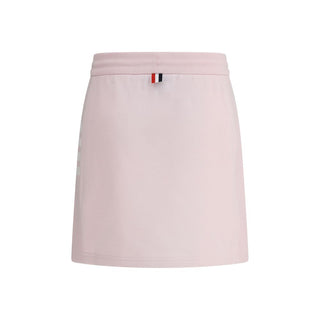 Thom Browne Multicolor Cotton Mini Skirt