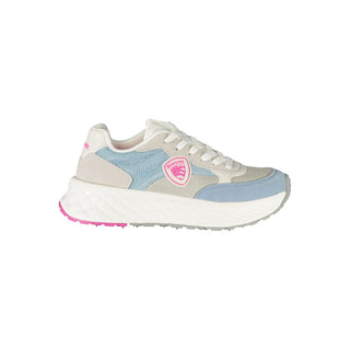 Blauer Azzurro Polyurethane Women Sneaker