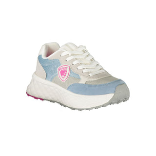 Blauer Azzurro Polyurethane Women Sneaker