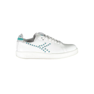 Diadora Bianco Leather Women Sneaker