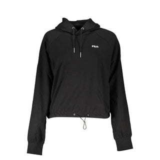 Fila Black Cotton Women's Sweatshirt