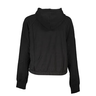 Fila Black Cotton Women's Sweatshirt