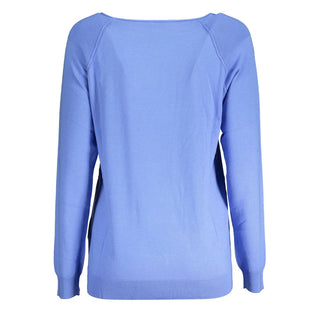 North Sails Azzurro Viscosa Women Sweater