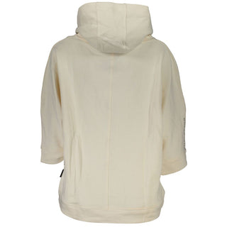 North Sails Bianco Cotton Women Sweatshirt
