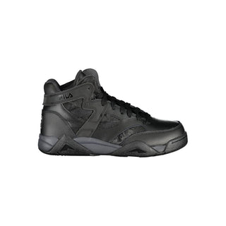 Fila Black Polyurethane Women Sneaker