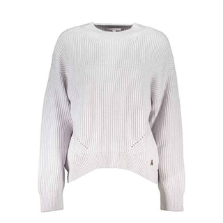 Patrizia Pepe Grigio Acrylic Women Sweater