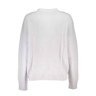 Patrizia Pepe Grigio Acrylic Women Sweater