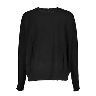 Patrizia Pepe Black Tessuto Women Sweater