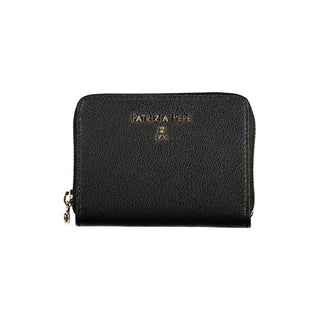 Patrizia Pepe Nero Leather Women Wallet