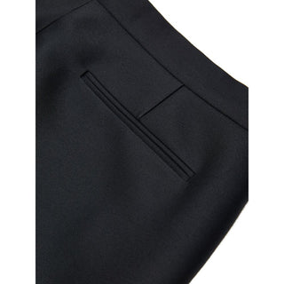 Gucci Black Cotton Casual Pants