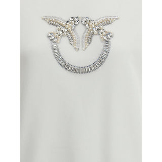 PINKO White Cotton Sweatshirt