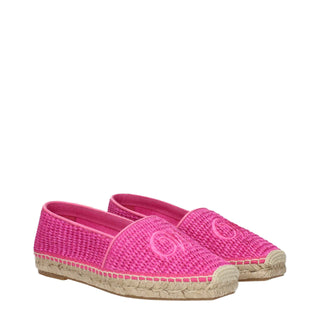 Max Mara Pink Fabric Espadrilles