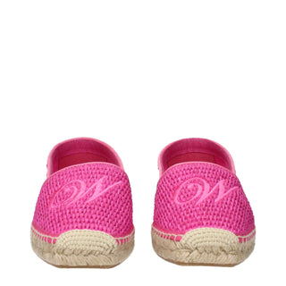 Max Mara Pink Fabric Espadrilles