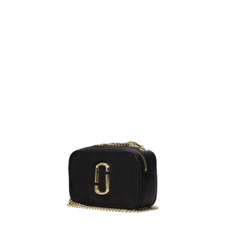 Marc Jacobs Black Leather Crossbody Bag