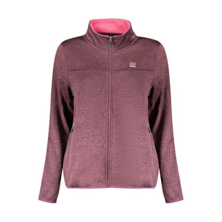 Norway 1963 Viola Polyester Women Sweatshirt