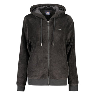 Norway 1963 Nero Polyester Women's Jacket