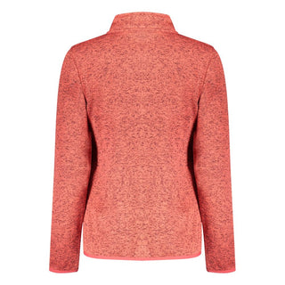 Norway 1963 Rosa Polyester Women Sweatshirt