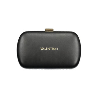 Mario Valentino Black Polyurethane Women's Bag