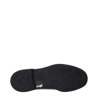 Church's Black Leather Oxfords And Derbies
