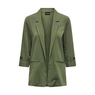 Only Green Viscose Blazer