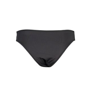 Karl Lagerfeld Black Polyamide Women's Swim Briefs