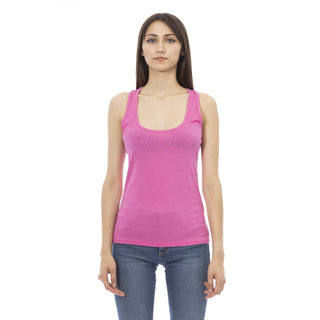 Just Cavalli Multicolor Viscose Women Top