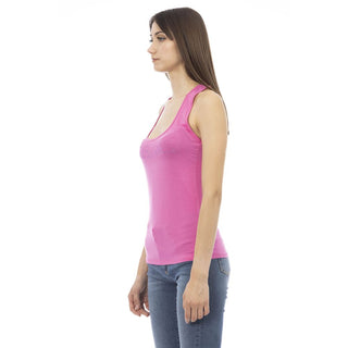 Just Cavalli Multicolor Viscose Women Top