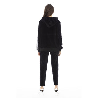 Baldinini Trend Black Cotton Women Sweater