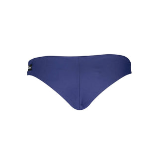 Karl Lagerfeld Blue Polyamide Women's Swim Brief