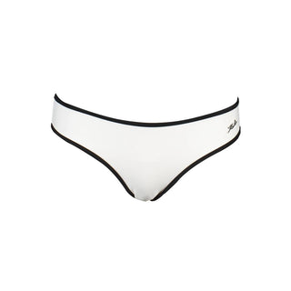 Karl Lagerfeld White Polyamide Women Swim Brief