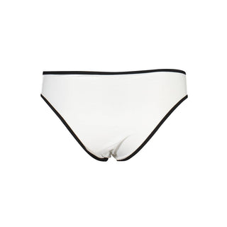 Karl Lagerfeld White Polyamide Women Swim Brief