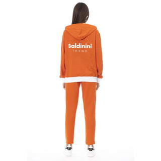 Baldinini Trend Orange Cotton Women Sweater