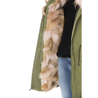 Mr&Mrs Italy Army Cotton Women Parka