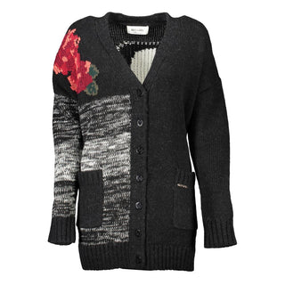 Blugirl Nero Acrylic Women Cardigan