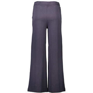 Gant Blue Cotton Women Sweatpant