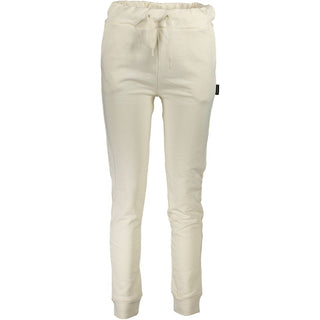North Sails White Cotton Women's Sweatpant