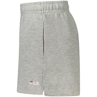 Fila Grigio Cotton Women's Track Pant