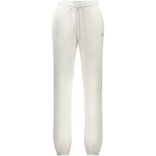 North Sails White Cotton Women's Sweatpant