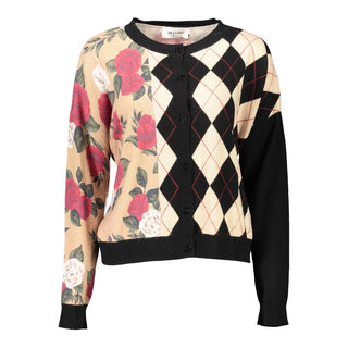 Blugirl Beige Viscose Women Cardigan