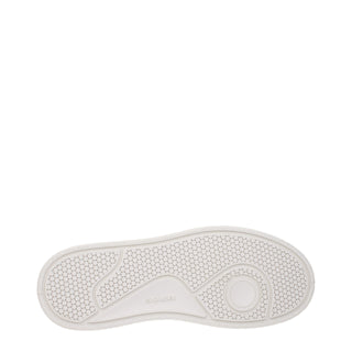 Jil Sander White Leather Platform Sneakers