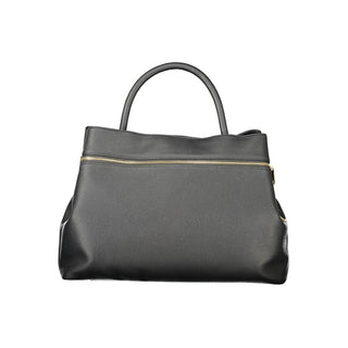 Twinset Black Polyurethane Women's Tote Bag