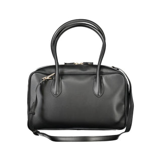 Twinset Nero Poliuretano Women Handbag