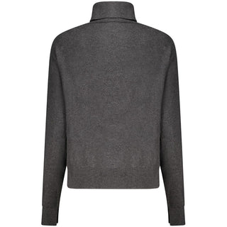 Pepe Jeans Black Cotton Women Sweater