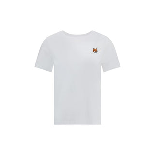 Maison Kitsuné White Cotton T-Shirt