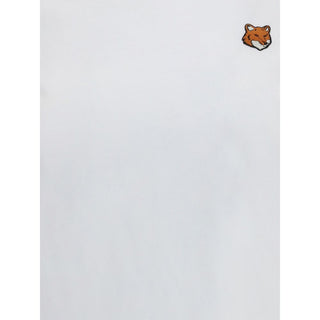 Maison Kitsuné White Cotton T-Shirt